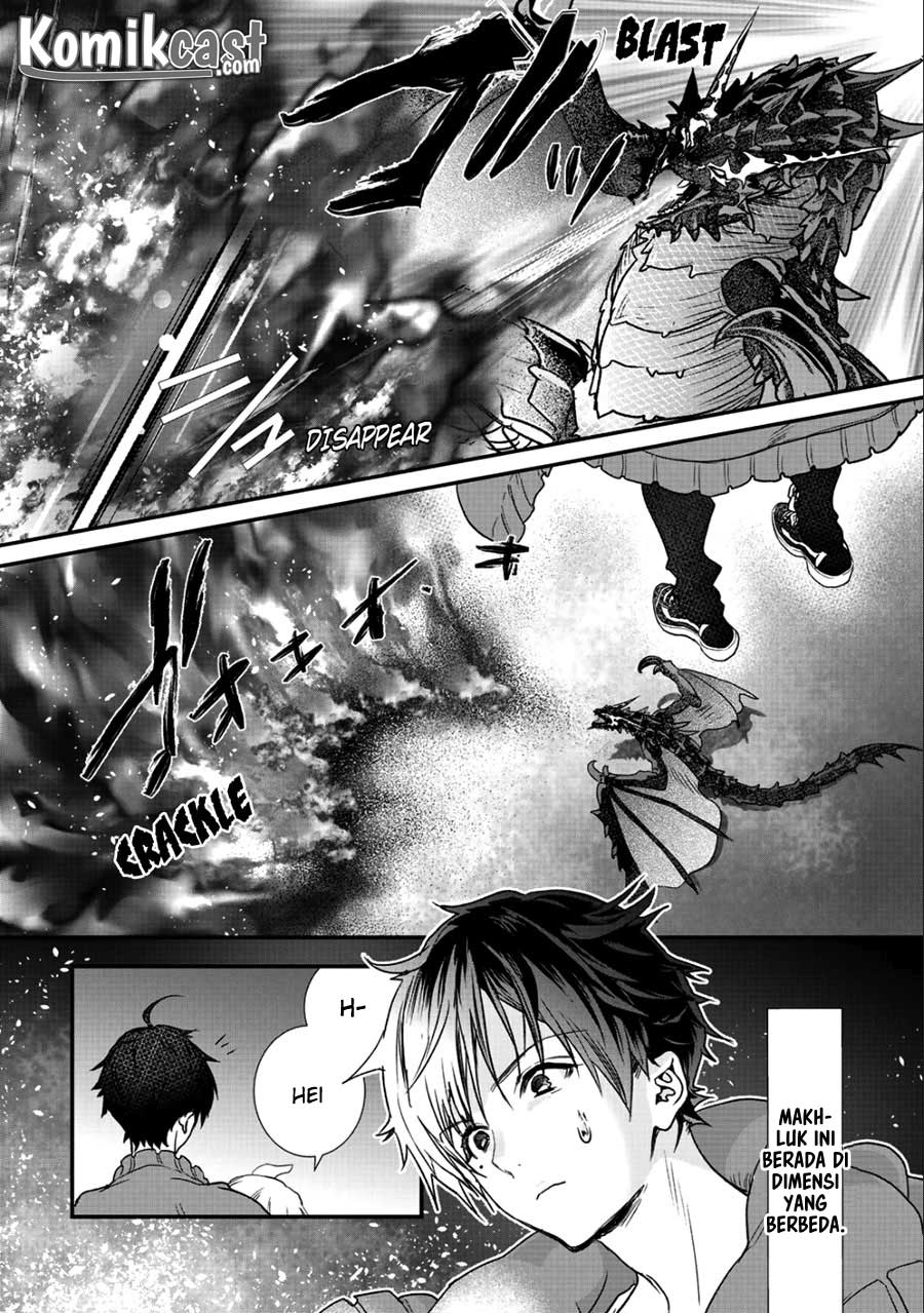 Class ga Isekai Shoukan sareta Naka Ore dake Nokotta n desu ga chapter 16